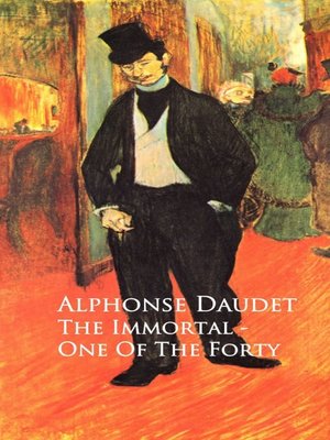 cover image of The Immortal--One of the Forty